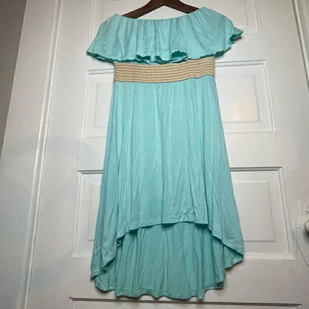 Ocean Drive Strapless High Low Dress - Picture 2 of 6